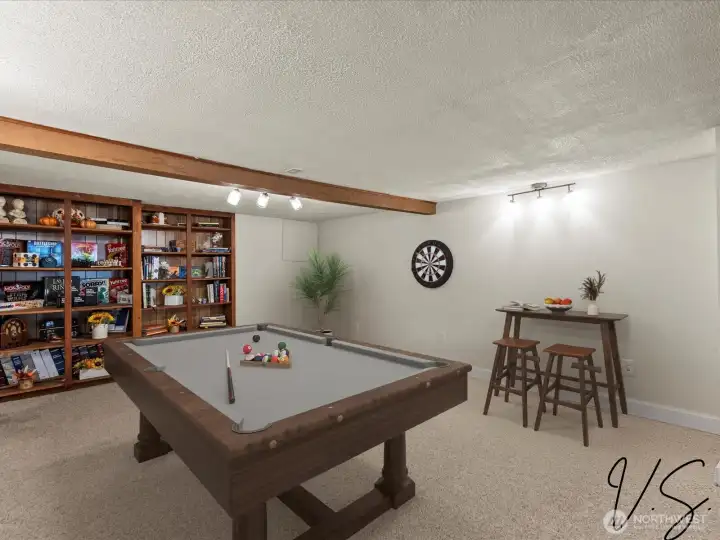 Potential Game or Entertaining Space.