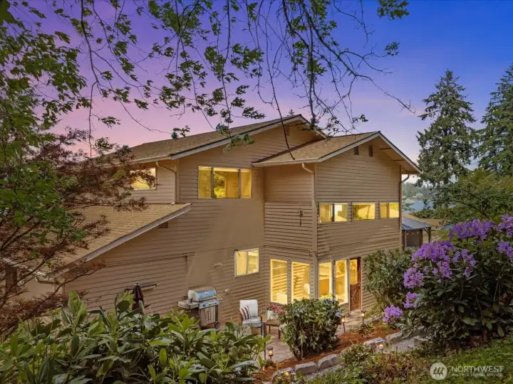 On the Landscaped Hill Just Imagine Creating a Greater Space with the Proper Tools.