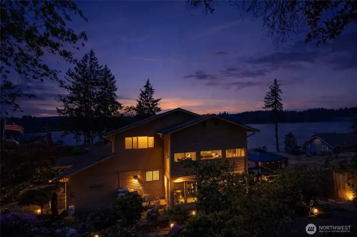 On the Landscaped Hill Just Imagine Creating a Greater Space with the Proper Tools.