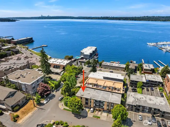 Notice the wide and tree-lined streets! Finally, a place with space!!