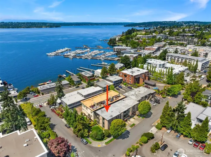 A boutique 4-unit development, and this is the largest unit in the complex - first time on the market since it was built!