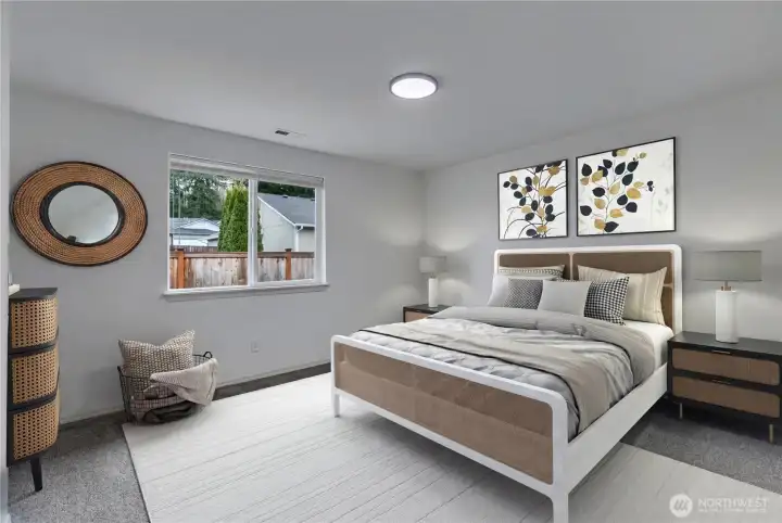 Primary bedroom