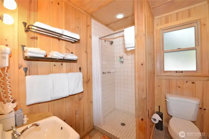 Bathroom with shower