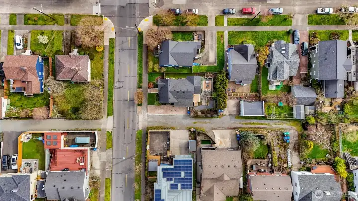 Great location near Junctions and West Seattle bridge.