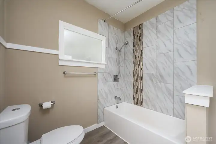 Full guest bathroom.