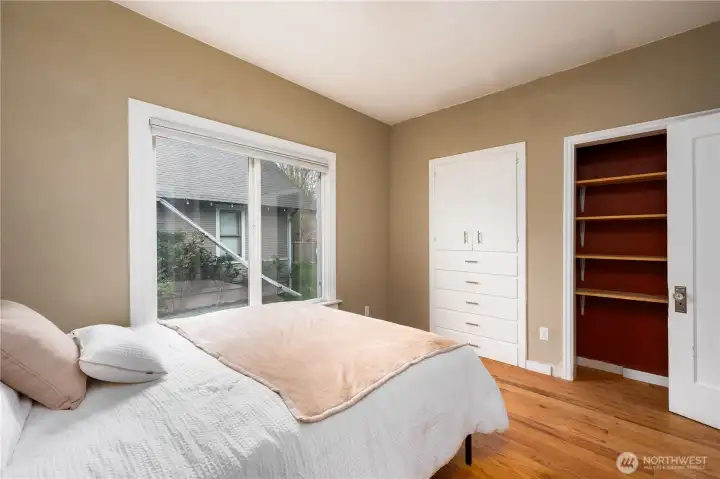 Upstairs bedroom #1.