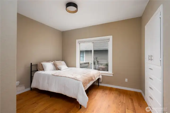 Upstairs bedroom #1.