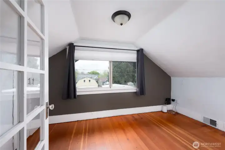 Upstairs bedroom #2.