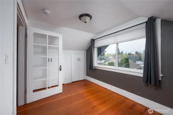 Upstairs bedroom #2.