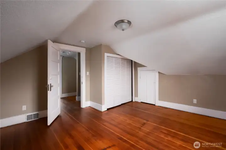 Upstairs bedroom #3.