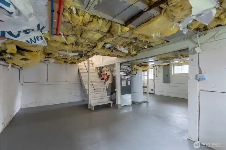 Another view of basement, tons of storage and possibilities here.