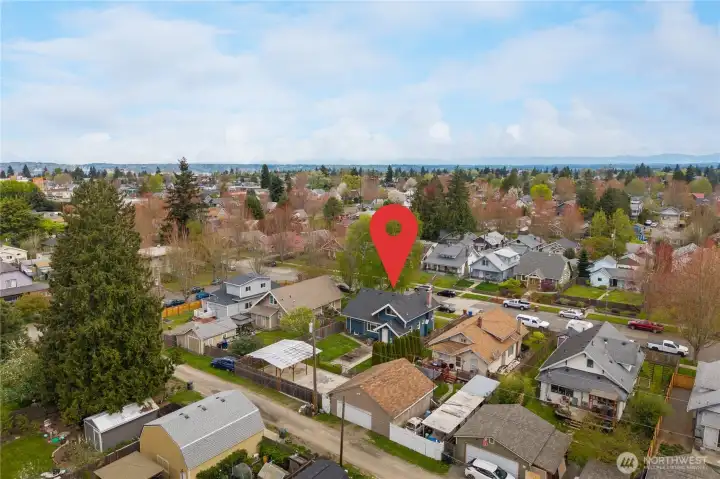 This is your chance to own in historic Tacoma!