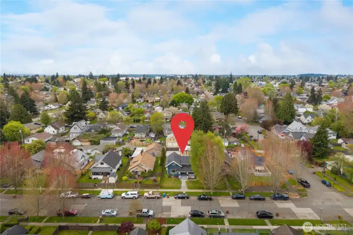 The beautiful Puget Sound area.