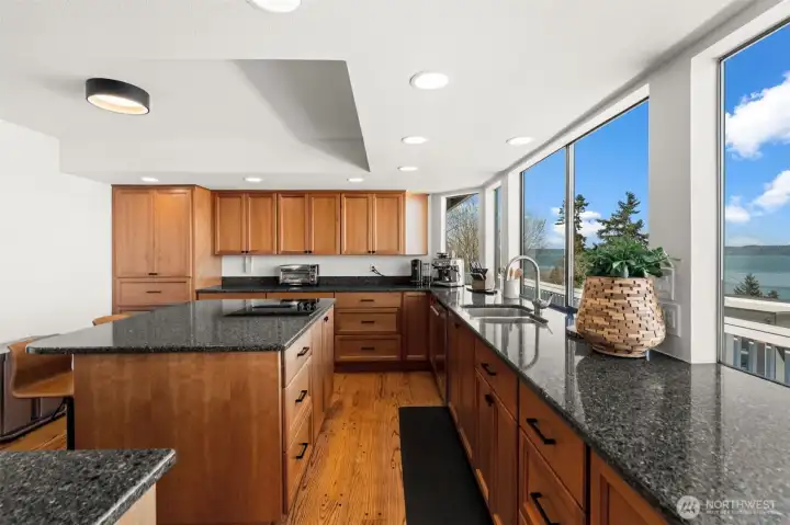 Tons of storage and space for meal prep