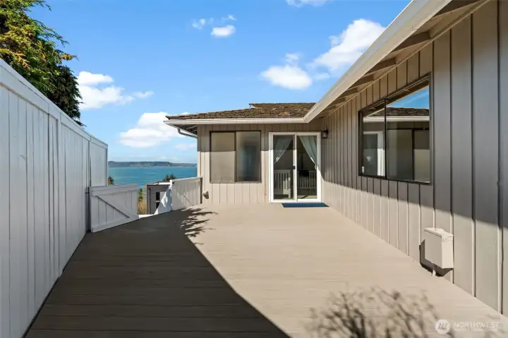 Views from the back patio