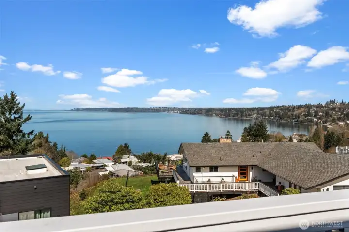 Views from the front deck