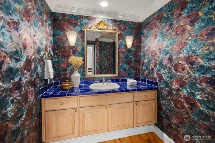 Main Floor Powder Room