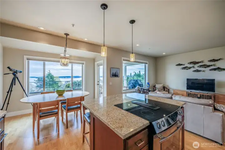 View from your kitchen! View from your kitchen!