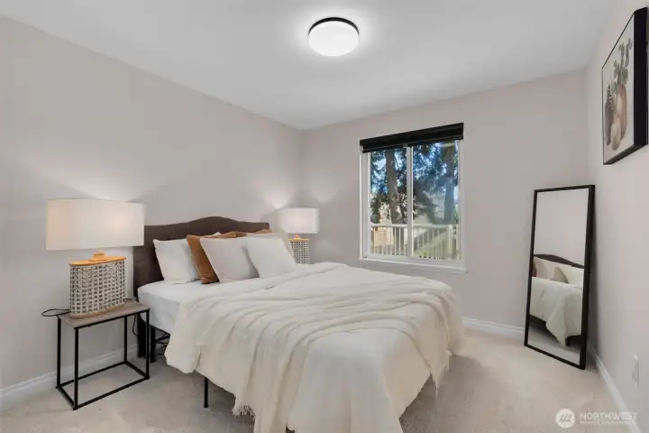 Bedroom #4 on main level.