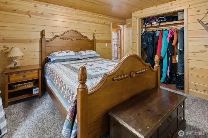 Second bedroom on the main floor.