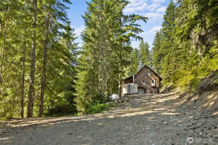 Lots of parking for all your toys and guest.