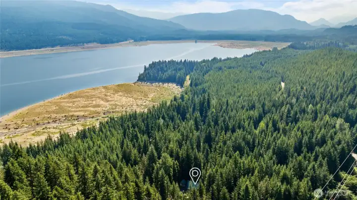 So close to the lake for summer fun.