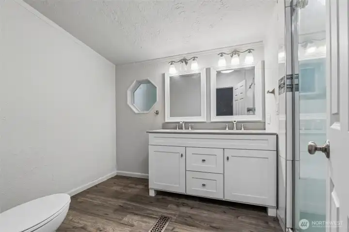 Primary bathroom