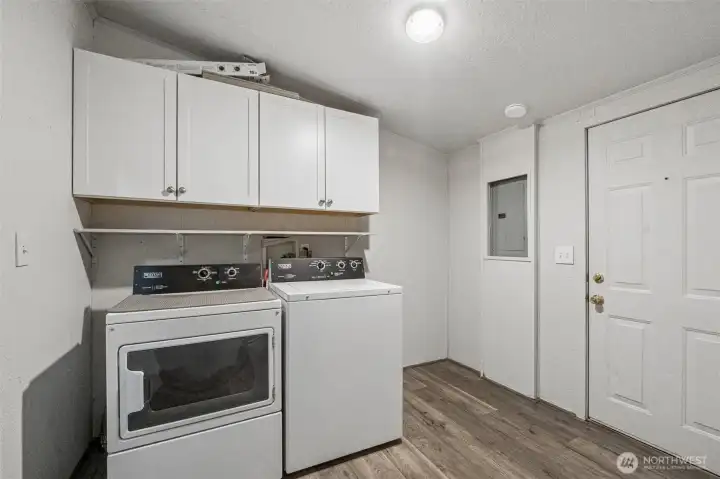 Laundry room