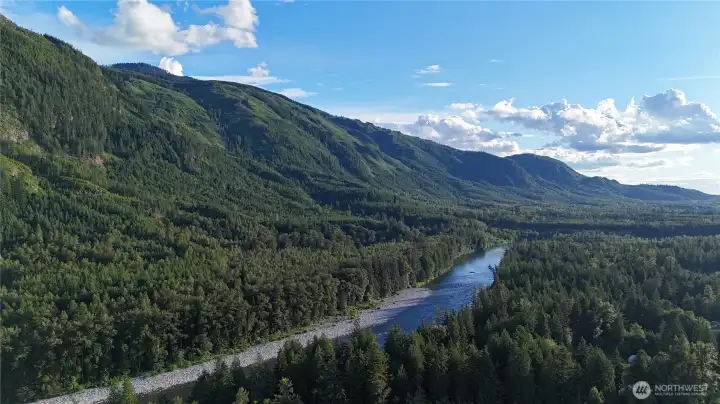 Skykomish river