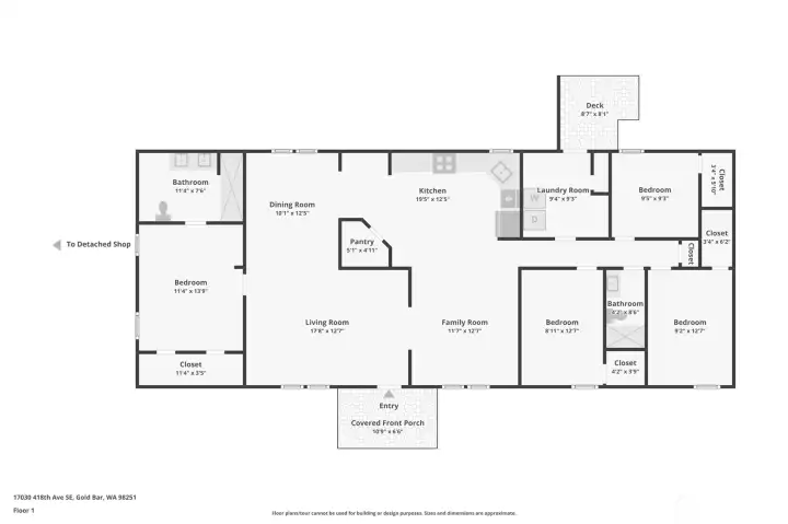 3D Floorplan