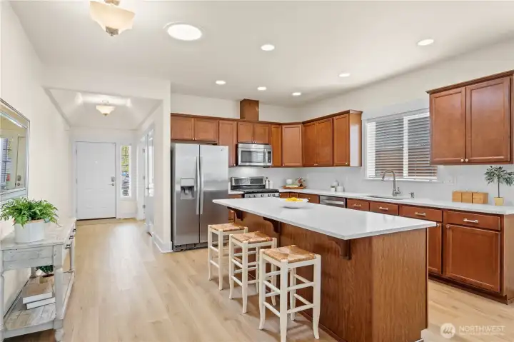 Beautiful and spacious kitchen