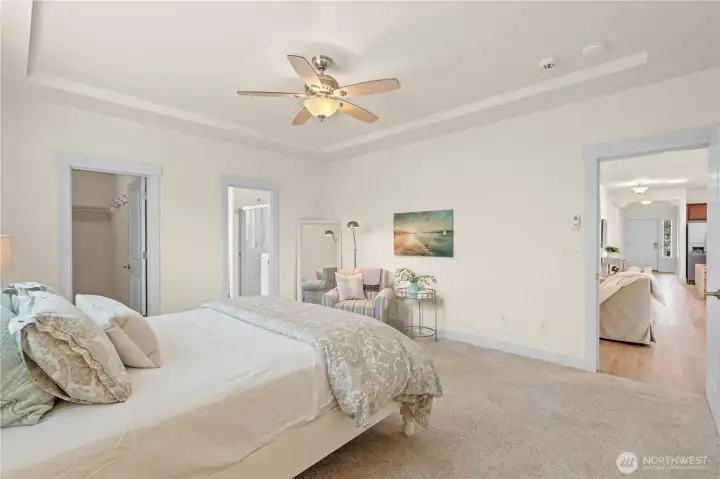 Primary bedroom