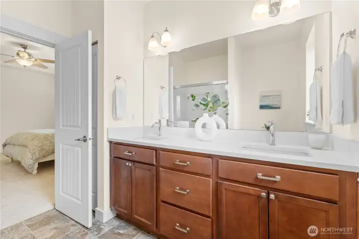 Primary bathroom