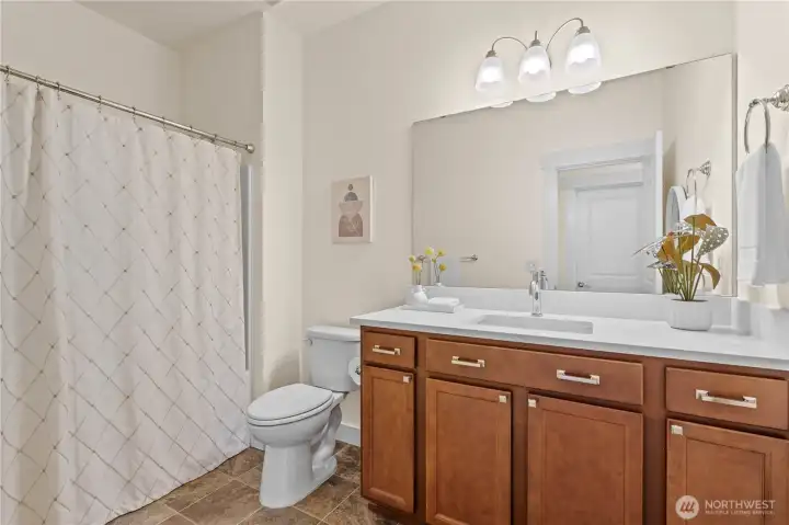 full bathroom