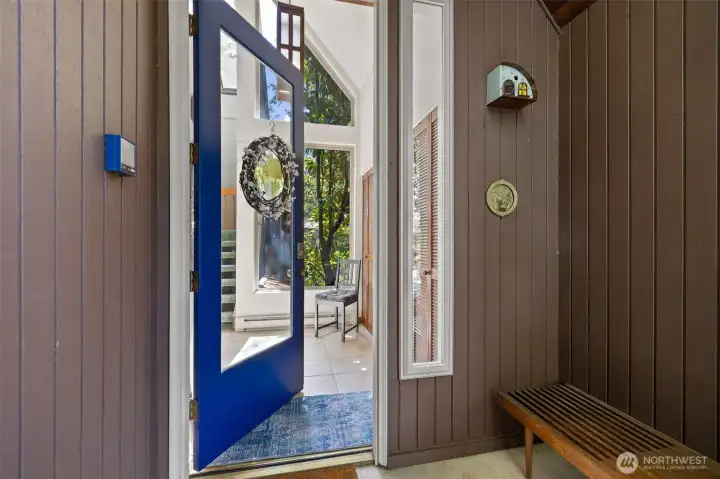 Front door