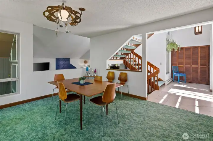 loft dining room