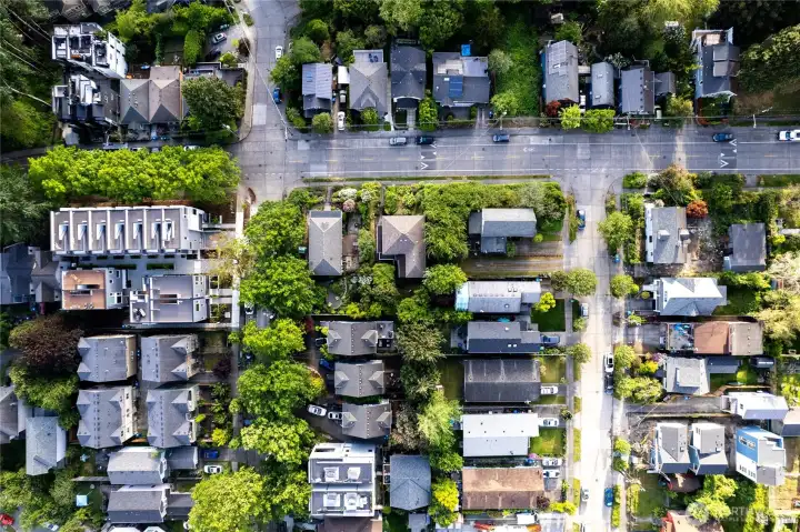 The property is located on a designated dead-end street.