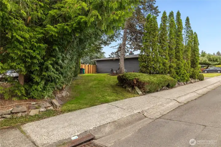 Potential RV/trailer parking