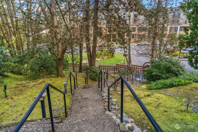 Home is mere steps to all downtown Kirkland has to offer!