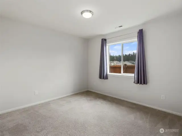 Front Bedroom with a closet #2