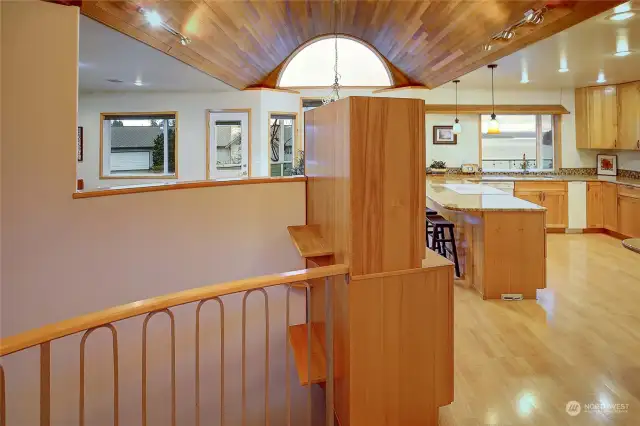 Instant views as you enter..