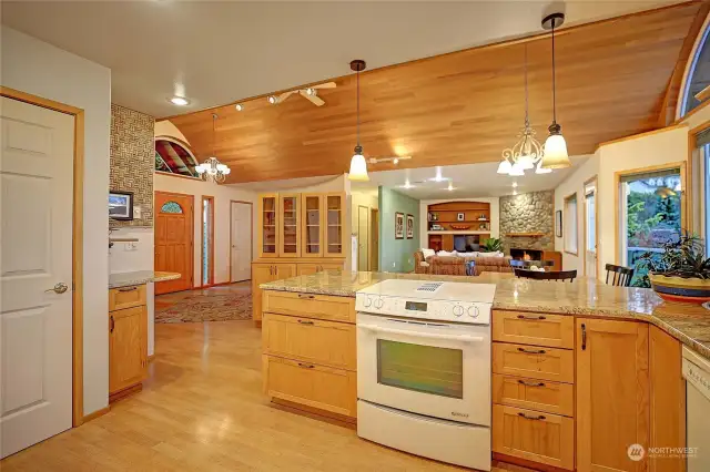 Home has a nice spacious feel throughout..
