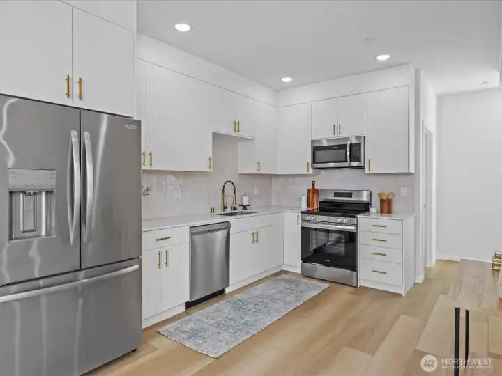 Well appointed kitchen