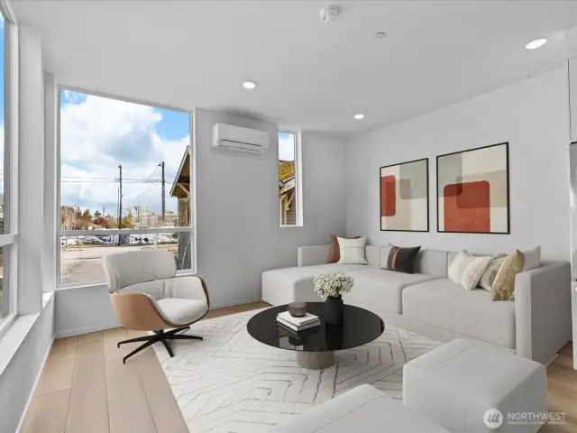 Virtual staging