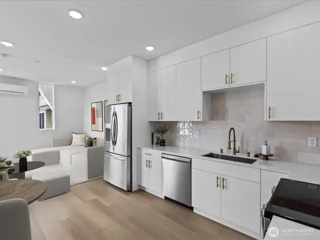 Virtual staging