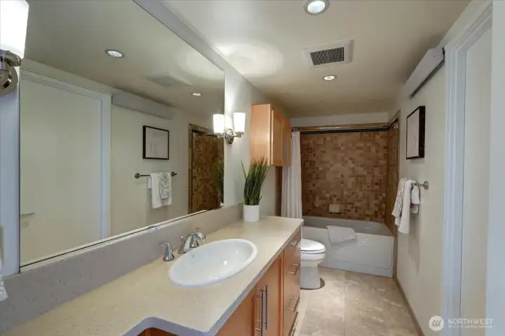 Jack and Jill Bathroom