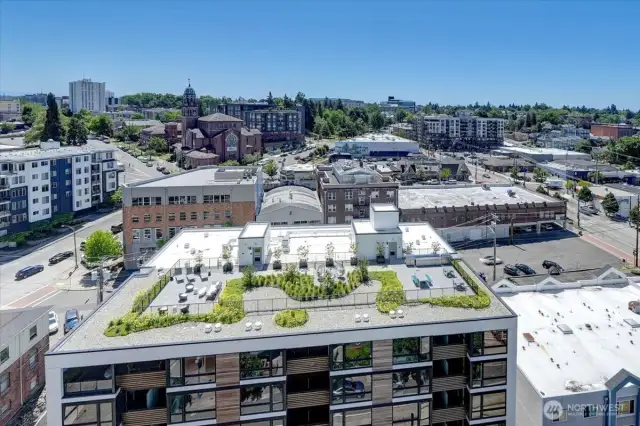 Stadium Way View
