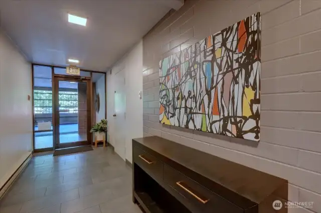 Basement Lobby