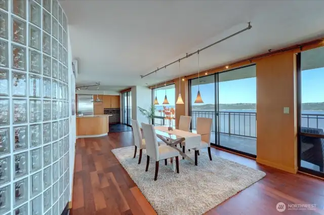 Expansive Dining Room