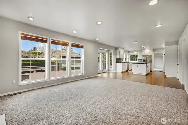 Large living area